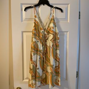 NWT Wild Fable cross back sundress